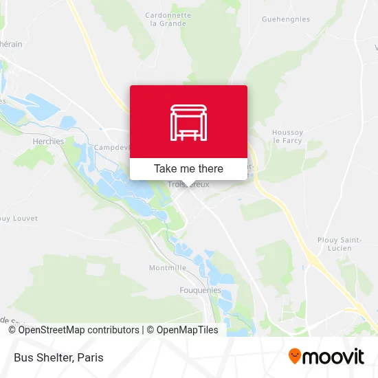 Abribus map