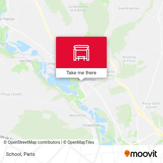 Ecole map
