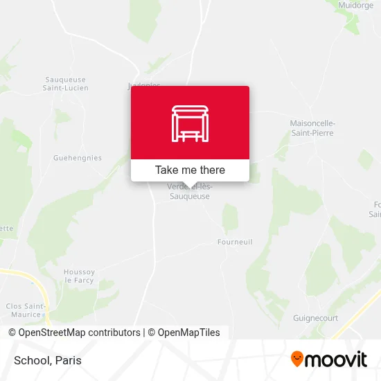 Ecole map