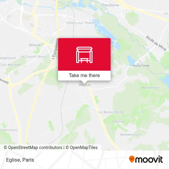 Eglise map