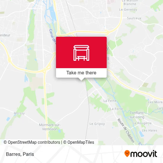 Barres map