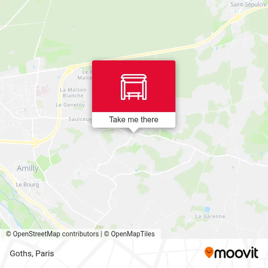 Goths map