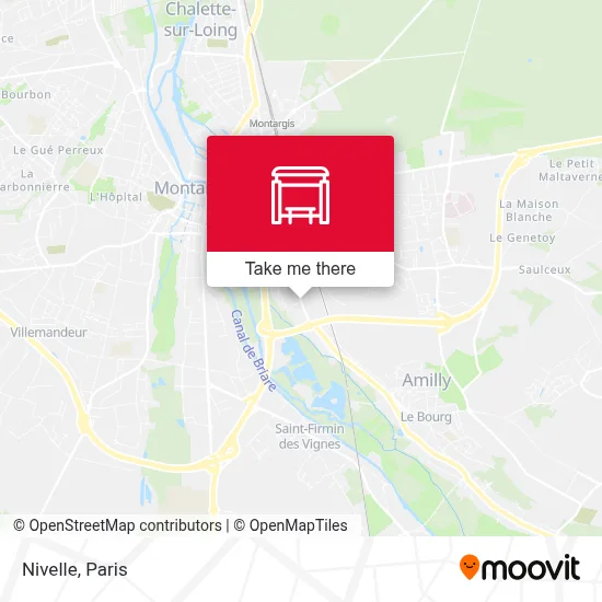 Nivelle map
