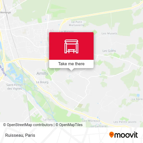 Ruisseau map
