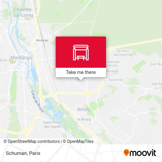 Schuman map