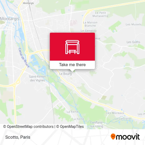 Scotto map