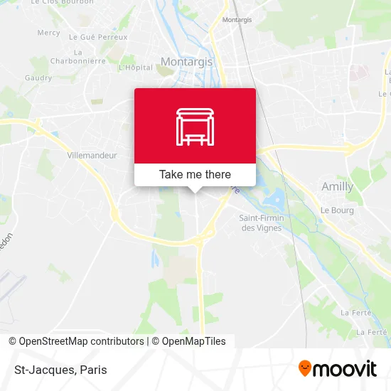 St-Jacques map