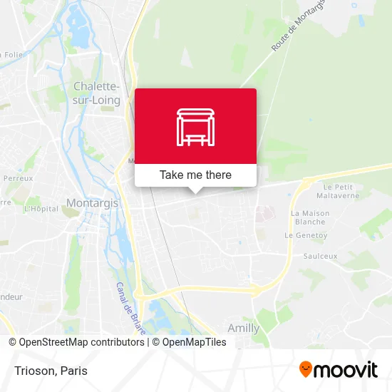 Trioson map