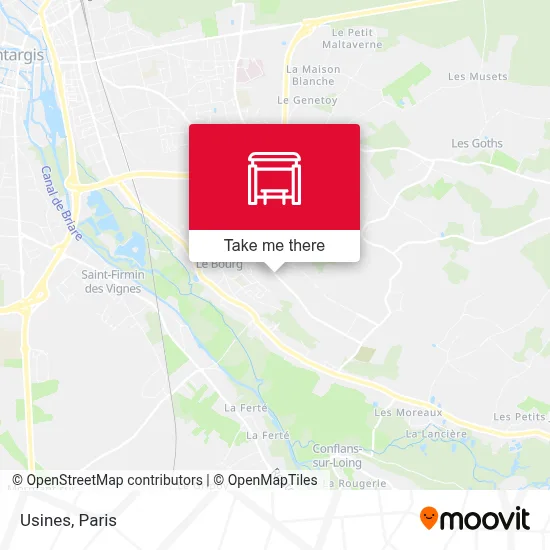 Usines map