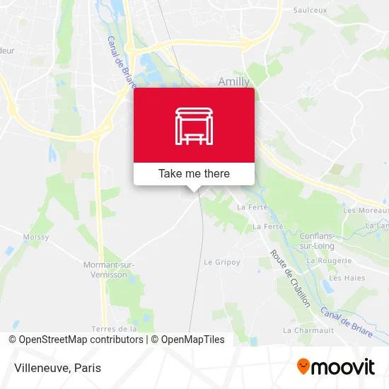 Villeneuve map