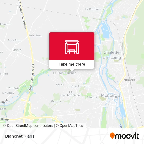 Blanchet map
