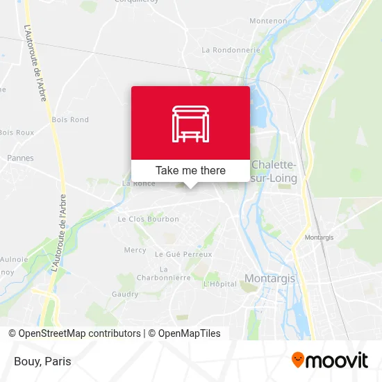 Bouy map