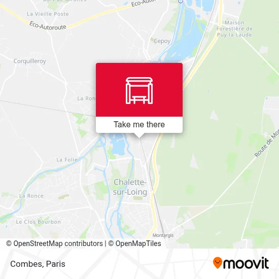 Combes map