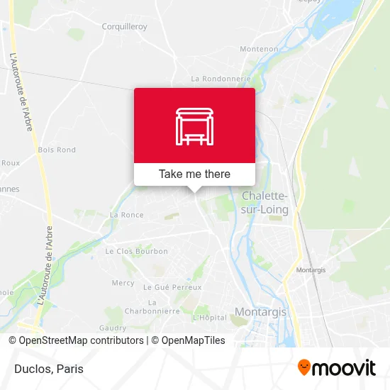 Duclos map