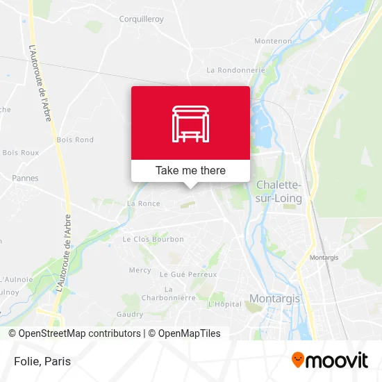 Folie map