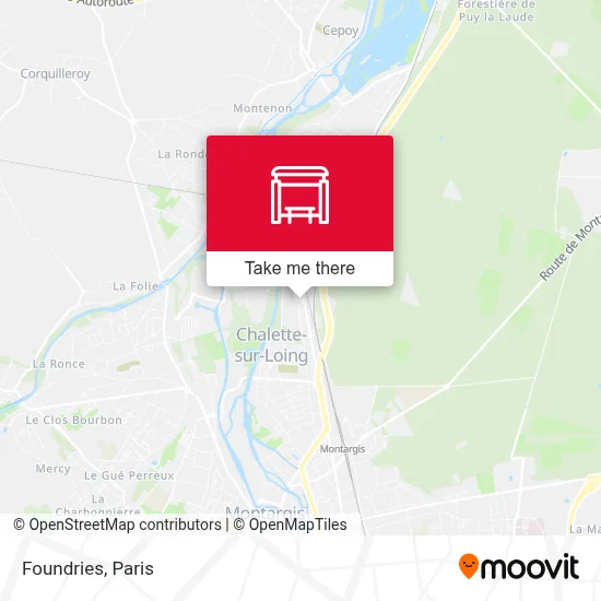 Fonderie map