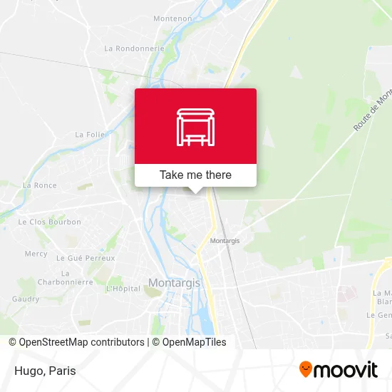 Hugo map