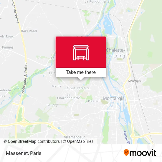 Massenet map