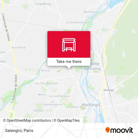 Salengro map
