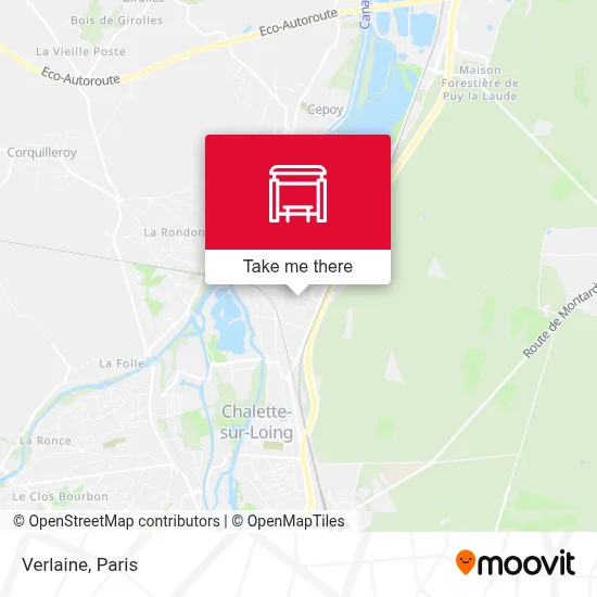 Verlaine map