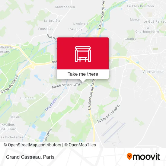Grand Casseau map