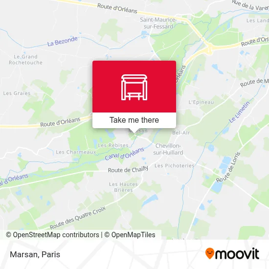 Marsan map
