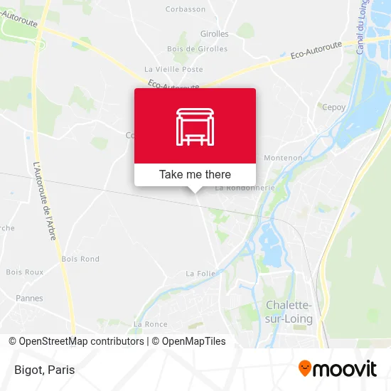 Bigot map