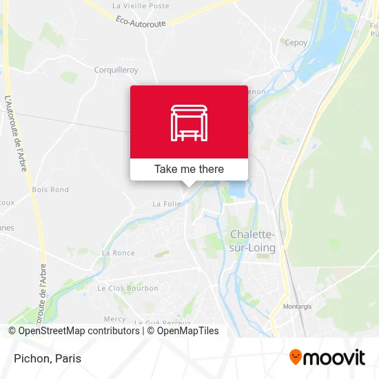 Pichon map