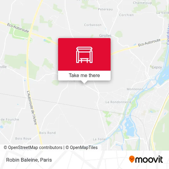 Robin Baleine map