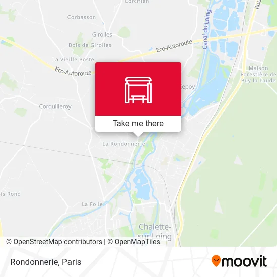 Rondonnerie map
