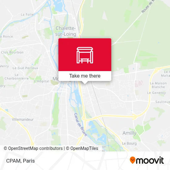 Cpam map