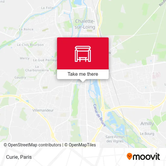 Curie map
