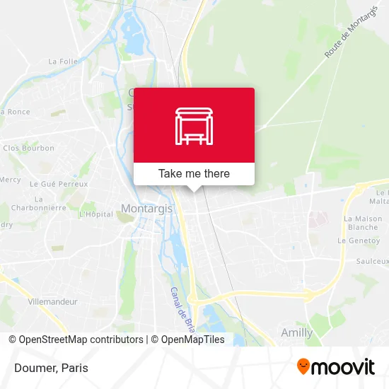 Doumer map