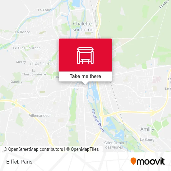 Eiffel map