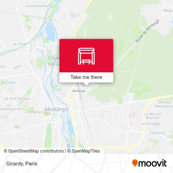 Girardy map