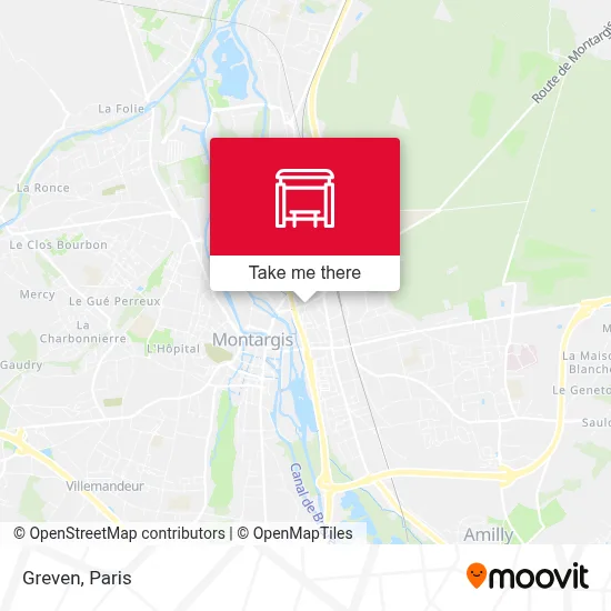 Greven map