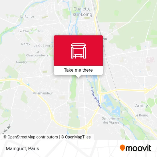 Mainguet map