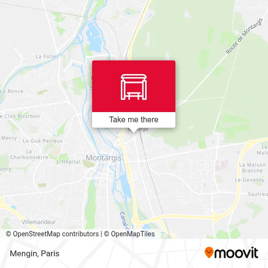 Mengin map