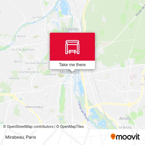 Mirabeau map