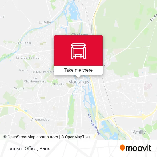 Office du Tourisme map