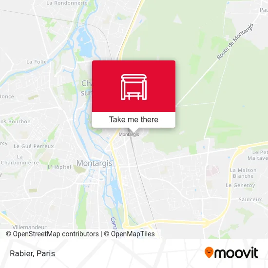Rabier map