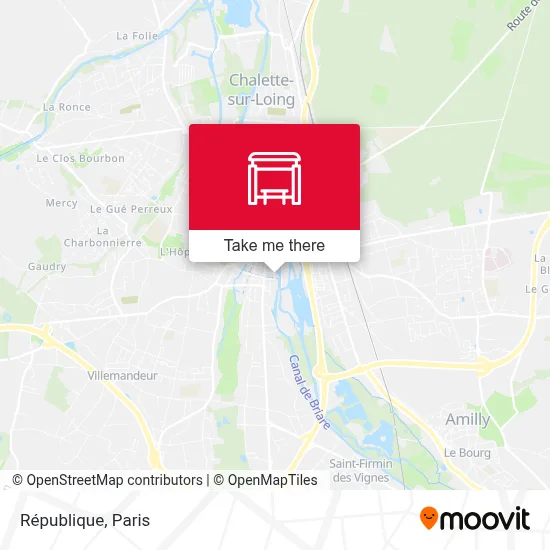 République map