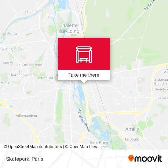 Skatepark map