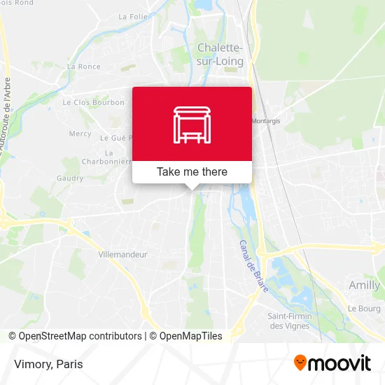 Vimory map
