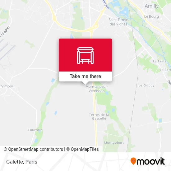 Galette map