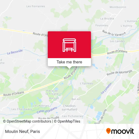 Moulin Neuf map