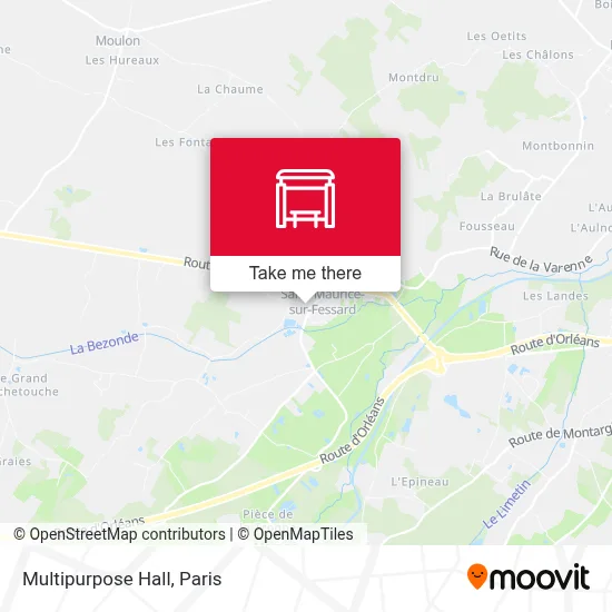 Salle Polyvalente map