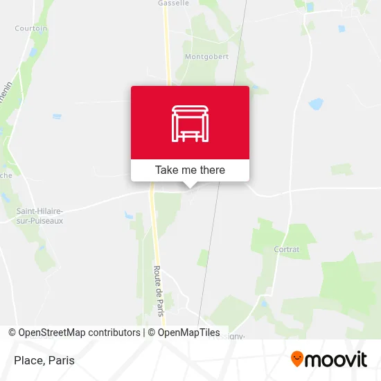 Place map