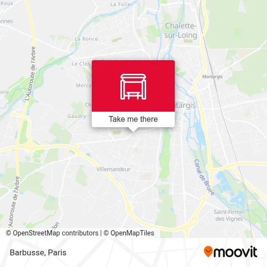 Barbusse map
