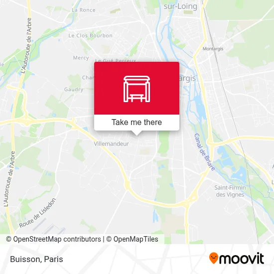 Buisson map